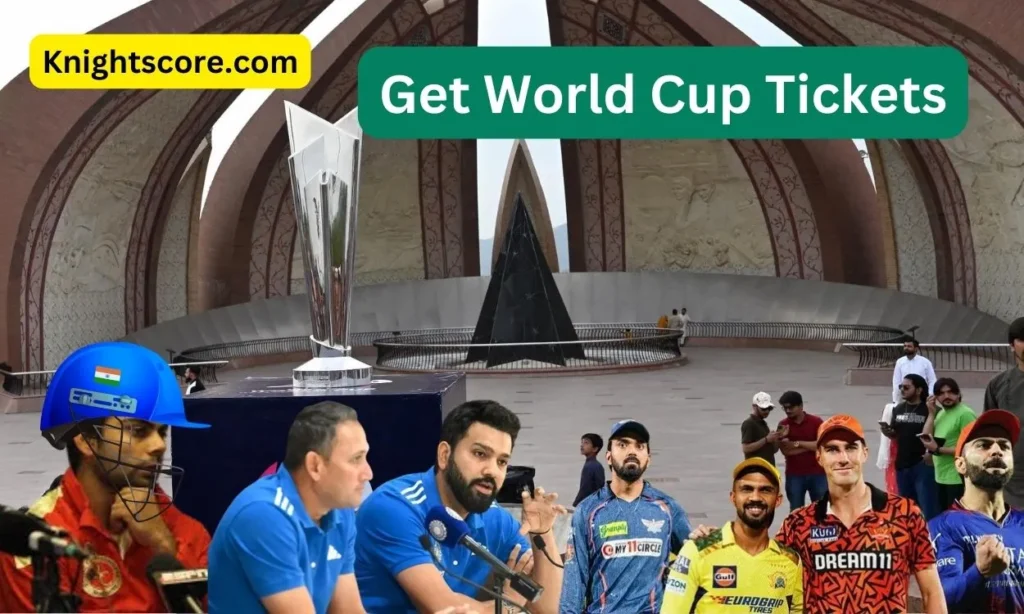 How to Book T20 World Cup 2024 Tickets?
