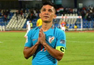 Sunil Chhetri's retirement - 2024