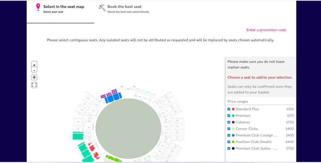 How to book t20 world cup tickets 