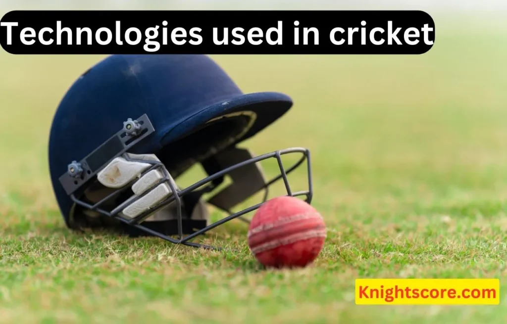 What technologies are used in cricket - 2024. 