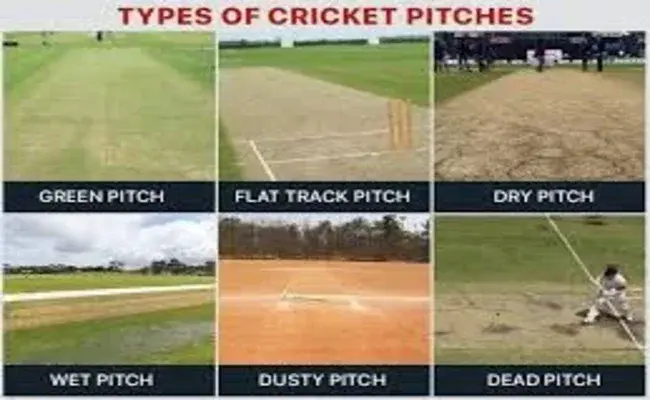 different types of pitches