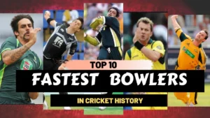 Who is the fastest bowler in cricket-2024