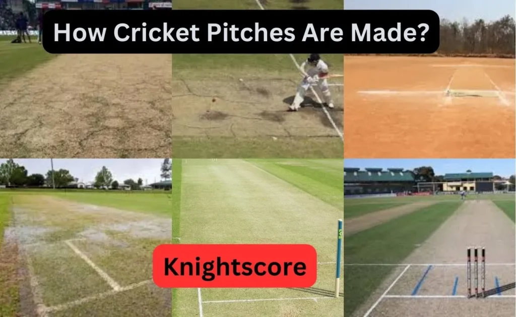 How International Cricket Pitch Is Made
