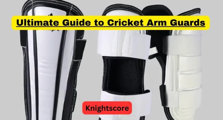 Cricket arm guard